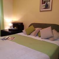 Double Room with Sofa Bed with Street View