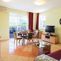 Two-Bedroom Apartment with Balcony and Sea View