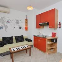 One-Bedroom Apartment with Balcony and Garden View
