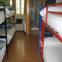 Bed in 8-Bed Dormitory Room with Private Bathroom