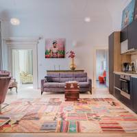 Luxury One-Bedroom Apartment