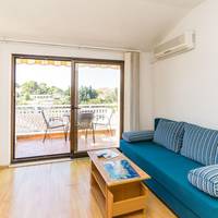 One-Bedroom Apartment with Balcony