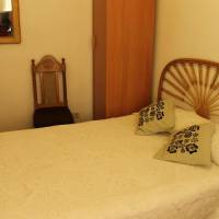 Double Room with extra bed with Shared Bathroom