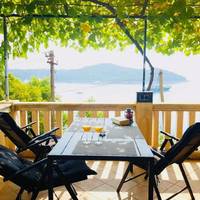 One-Bedroom Apartment with Terrace and Sea View (2 Adults)