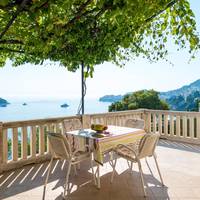 Two-Bedroom Apartment with Terrace and Sea View