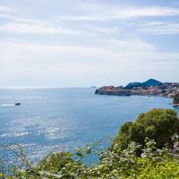 Standard Two-Bedroom Apartment with Terrace and Sea View