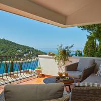 Superior Two-Bedroom Apartment with Sea View