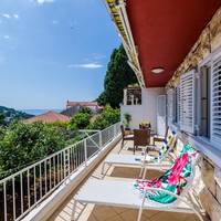 Superior Two-Bedroom Apartment with Terrace and Sea View