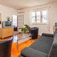 Comfort Two-Bedroom Apartment with Terrace and Sea View