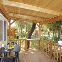 Mobile Home with terrace
