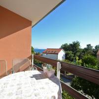 Deluxe One Bedroom Apartment with Balcony and Sea View