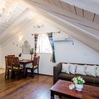 Duplex One-Bedroom Apartment with City View