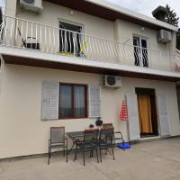 Two-Bedroom Apartment with Terrace and Garden View