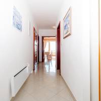 Three-Bedroom Apartment with Balcony and Sea View