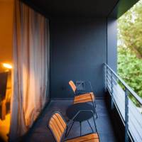 One-Bedroom Apartment with Balcony