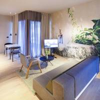Studio with Balcony