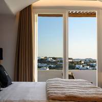 Deluxe Double Room with Balcony and Sea View