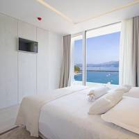 Deluxe Double Room with Balcony and Sea View