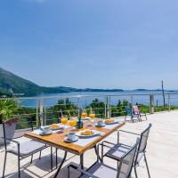 Double Room with Terrace and Sea View  