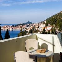 Duplex Four-Bedroom Apartment with Balcony and Sea View