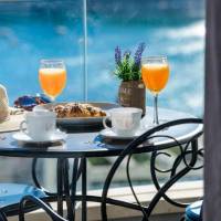 Two-Bedroom Apartment with Balcony and Sea View (First Floor)