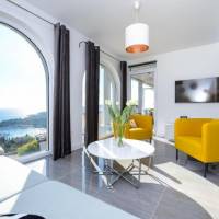 Two-Bedroom Apartment with Balcony and Sea View (Second Floor)