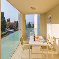 Deluxe Two-Bedroom Apartment with Terrace and PArtial Sea View