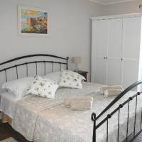 Comfort Studio Apartment with Terrace and Sea View