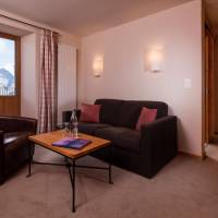 Junior Suite with Partial Matterhorn View