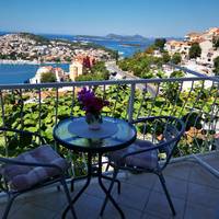 Double Room with Balcony and Sea View