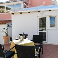 One-Bedroom Apartment with Terrace and Sea View