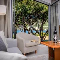 One-Bedroom Apartment with Sea View