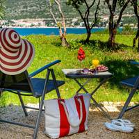 One-Bedroom Apartment with Patio and Sea View