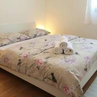 Two-Bedroom Apartment with Sofa Bed and Garden View