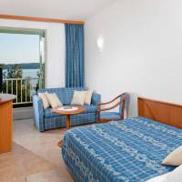 Single Room with Partial Sea View