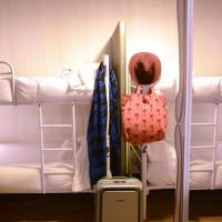 Bed in 4-Bed Female Dormitory Room with Private Bathroom