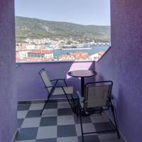 Studio with Balcony and Sea View