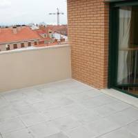 One-Bedroom Apartment with Terrace