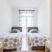 Two-Bedroom Apartment with Balcony