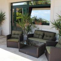 Superior One-Bedroom Apartment with Terrace and City View