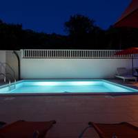 Studio with Pool View