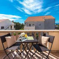 Standard Studio Apartment with Balcony and Sea View 