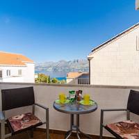 Double Room with Balcony and Sea View
