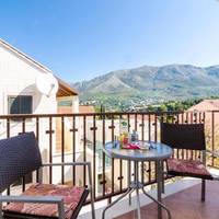 Basic Double Room with Balcony and Side Sea View 