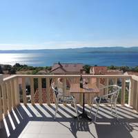 Two-Bedroom Apartment with Terrace and Sea View