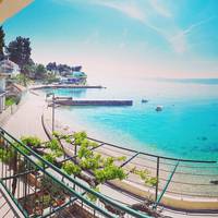 Double Room with Balcony and Sea View
