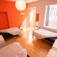 Bed in 4-Bed Female Dormitory Room