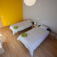 Twin Room with Shared Bathroom