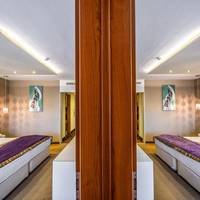 Two Connecting Double Rooms