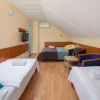 Quadruple Room with Balcony